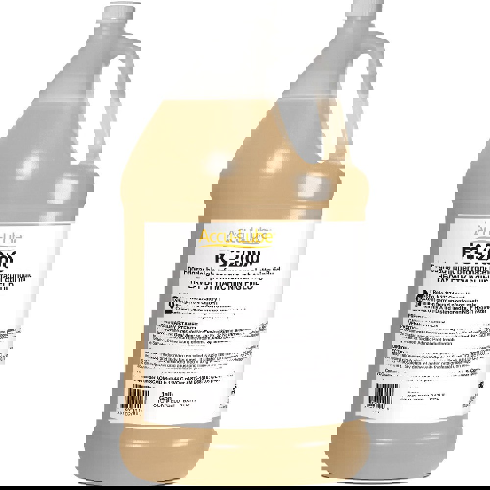 Metalworking Fluids & Coolants; Product Type: Cutting Oil ; Container Type: Bottle ; Container Size: 1 gal ; Net Fill: 3.78L ; Form: Liquid ; Material Application: Cutting Steel; Machining Metal; Milling; Tapping